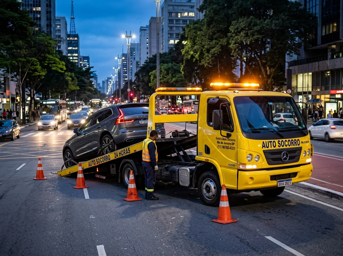 Guincho 24 Horas Leve e Utilitários