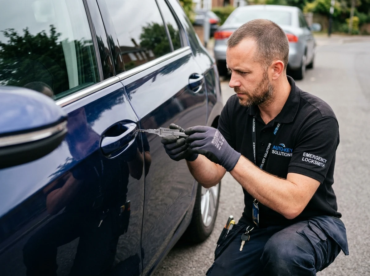 Chaveiro Automotivo de Emergência 24h